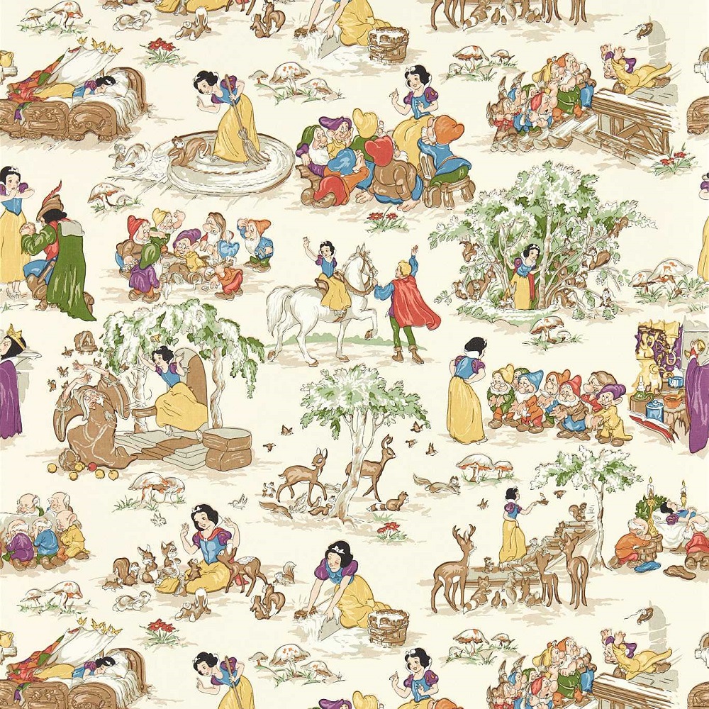 Disneys Snow White Wallpaper by Sandersons